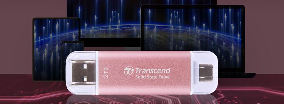 Transcend ESD310 SSD Key